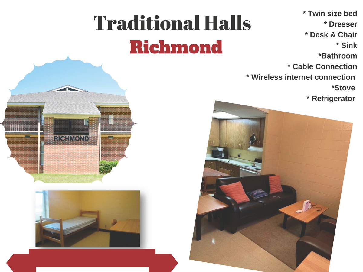 Grambling State University Campus Living & Housing